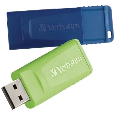 Verbatim® Store 'n' Go® USB Flash Drive, 2 Count (16 GB)