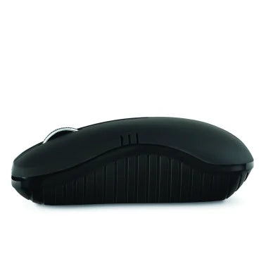 Verbatim® Commuter Series Cordless Optical Computer Mouse, 3 Buttons, 2.4 GHz (Matte Black)