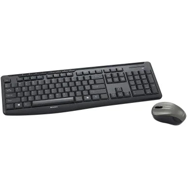 Verbatim® Silent Wireless Mouse & Keyboard