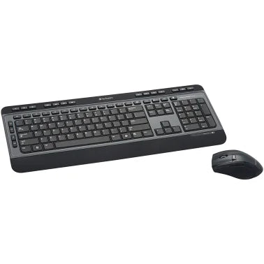 Verbatim® Wireless Multimedia Keyboard & 6-Button Mouse Combo