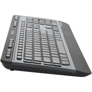 Verbatim® Wireless Multimedia Keyboard & 6-Button Mouse Combo