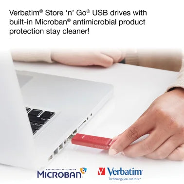 Verbatim® Store ‘n’ Go® USB-A Flash Drives, 3 Count (32 GB)