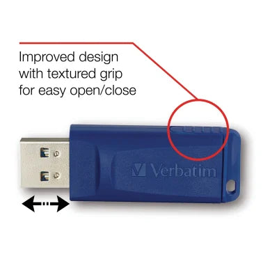 Verbatim® Store 'n' Go® USB Flash Drive, 2 Count (64 GB)