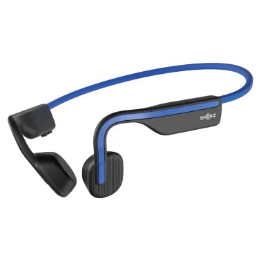 Shokz® OpenMove Bone-Conduction Open-Ear Lifestyle Headphones with Microphones (Blue)