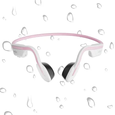 Shokz® OpenMove Bone-Conduction Open-Ear Lifestyle Headphones with Microphones (Pink)