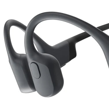 Shokz® OpenRun Bone-Conduction Open-Ear Sport Headphones with Microphones (Black)