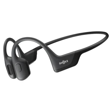 Shokz® OpenRun Pro Premium Bone-Conduction Open-Ear Sport Headphones with Microphones (Black)