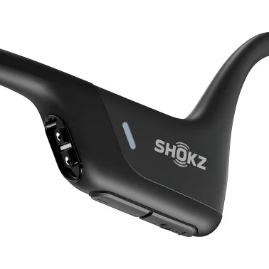 Shokz® OpenRun Pro Premium Bone-Conduction Open-Ear Sport Headphones with Microphones (Black)