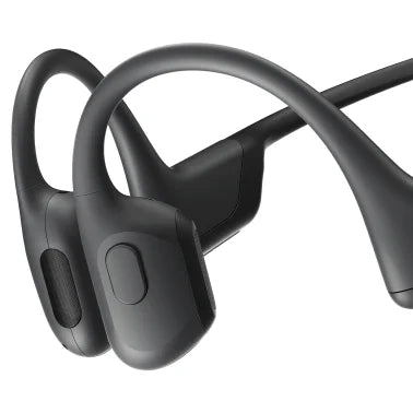 Shokz® OpenRun Pro Premium Bone-Conduction Open-Ear Sport Headphones with Microphones (Black)