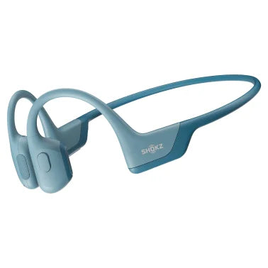 Shokz® OpenRun Pro Premium Bone-Conduction Open-Ear Sport Headphones with Microphones (Blue)