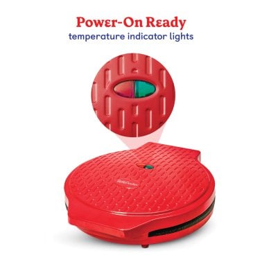 Betty Crocker® 12-In. Pizza Maker, Red