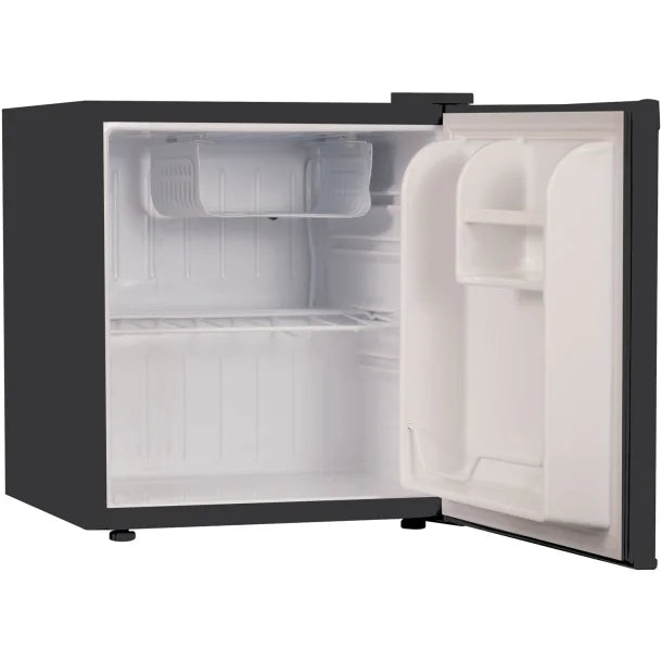 Commercial Cool® Compact Refrigerator/Freezer (1.6 cu. Ft.; Black)