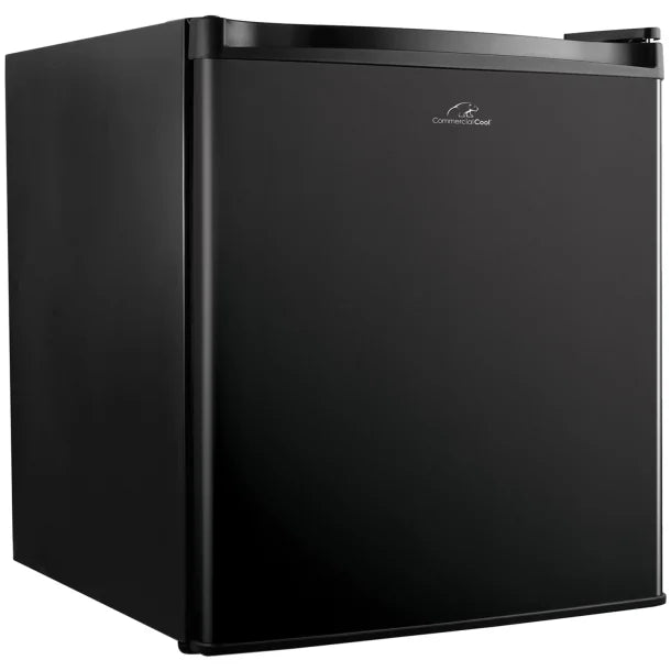 Commercial Cool® Compact Refrigerator/Freezer (1.6 cu. Ft.; Black)