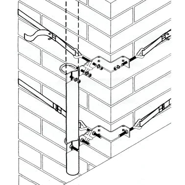 Winegard® Antenna Chimney Mount, CM-2012