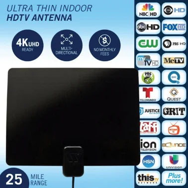 Winegard® FlatWave® FL-1000 Nonamplified Ultrathin Indoor HD Antenna