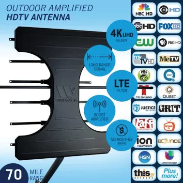 Winegard® Elite™ 7550 VHF/UHF Outdoor Antenna