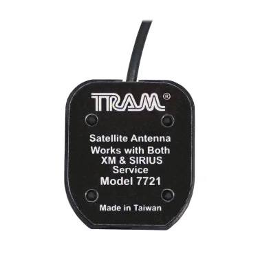 Tram® Satellite Radio Magnet-Mount Antenna with RG174 Coaxial Cable and SMB-Female Connector