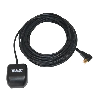 Tram® Satellite Radio Magnet-Mount Antenna with RG174 Coaxial Cable and SMB-Female Connector