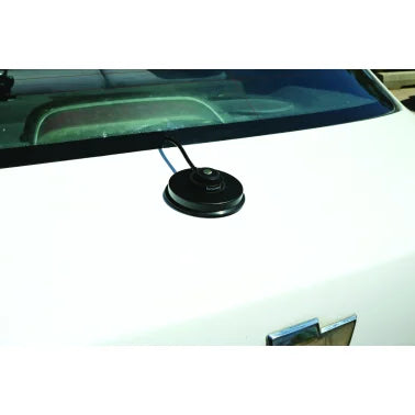 Browning® Premium 3-5/8-Inch NMO Magnet Mount with Rubber Boot and Preinstalled SMA-Male Connector