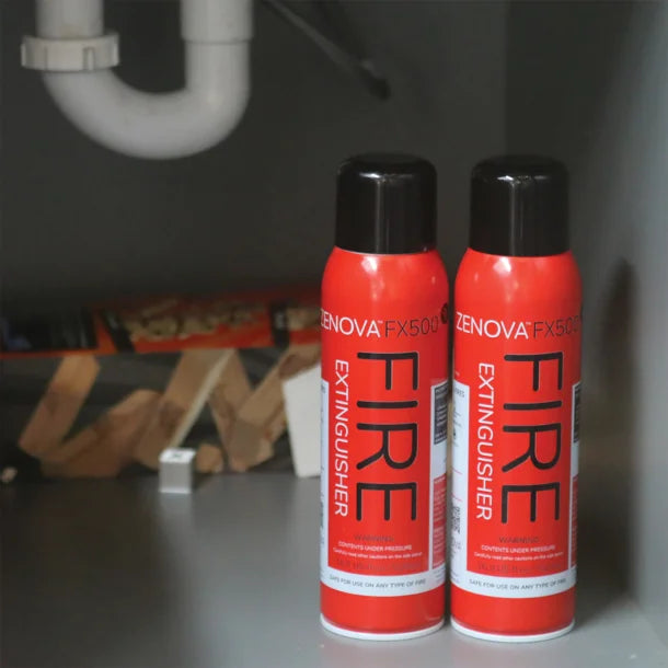 ZENOVA® FX500 Fire Extinguishing Aerosol Spray