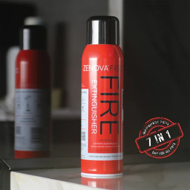 ZENOVA® FX500 Fire Extinguishing Aerosol Spray