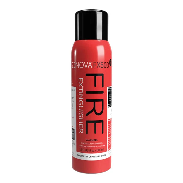 ZENOVA® FX500 Fire Extinguishing Aerosol Spray