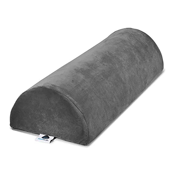 AllSett Health® Large Half-Moon Bolster Pillow (1 Pack; Gray)