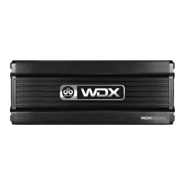 DB Drive™ WDX® Series Mini WDX3000.1 3,000-Watt-Max Monoblock Class-D Audio Amplifier 12-Volt for Vehicles, with Remote