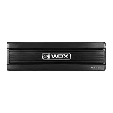 DB Drive™ WDX® Series Mini WDX4000.1 4,000-Watt-Max Monoblock Class-D Audio Amplifier 12-Volt for Vehicles, with Remote