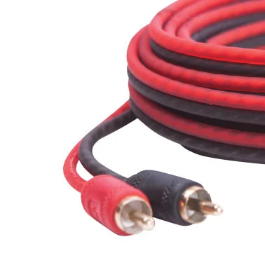 DB Link® Maxkore® ME Series 10-Pack Tri-Shield RCA Cables (3 Ft.)