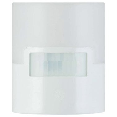 GE® UltraBrite™ 40-Lumen Motion-Activated LED Night-Light, White, 12201