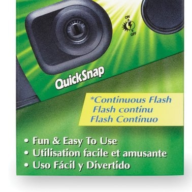 FUJIFILM® QuickSnap® Flash 400 Single-Use Disposable Cameras with Flash (2 Pk)