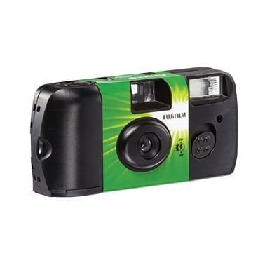 FUJIFILM® QuickSnap® Flash 400 Single-Use Disposable Camera with Flash