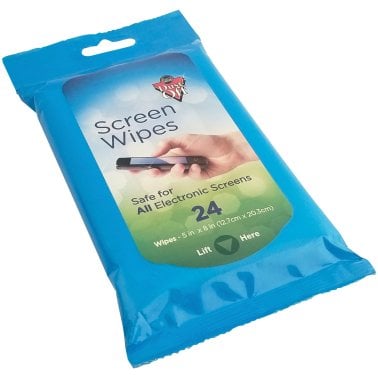 Dust-Off® Electronic Screen Wipes, 24 Count