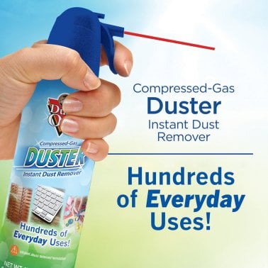 Dust-Off® Compressed Gas Duster (2 Pack)