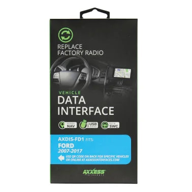 Axxess® Integrate AXDIS-FD1 Data Interface for Select Ford® 2007 and Up Vehicles with SWC