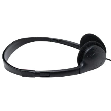 Digital Energy® OH54 On-Ear Headphones, Black (1 Pack)