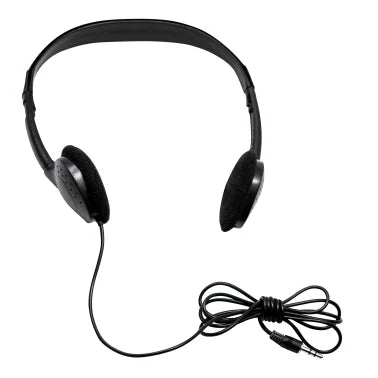 Digital Energy® OH54 On-Ear Headphones, Black (1 Pack)