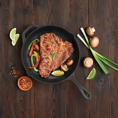 THE ROCK™ by Starfrit® THE ROCK™ by Starfrit® Cast Iron Skillet (12 In.)