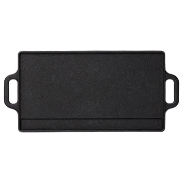 THE ROCK™ by Starfrit® Traditional Cast Iron Reversible Grill/Griddle