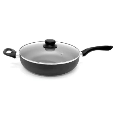 Starfrit Starbasix® 11-In. Nonstick Aluminum Deep Fry Pan with Lid