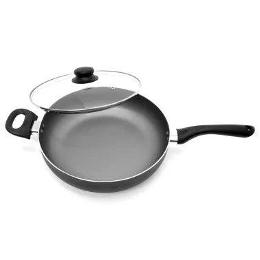 Starfrit Starbasix® 11-In. Nonstick Aluminum Deep Fry Pan with Lid