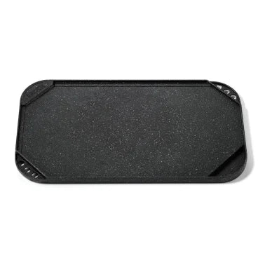 THE ROCK™ by Starfrit® 10.6-Inch x 19.5-Inch Reversible Grill/Griddle