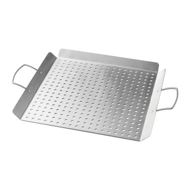 THE ROCK™ by Starfrit® BBQ Grill and Griddle Set, 2 Pieces