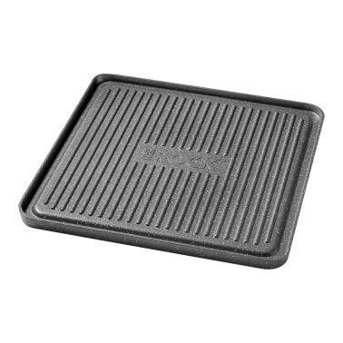 THE ROCK™ by Starfrit® BBQ Grill and Griddle Set, 2 Pieces