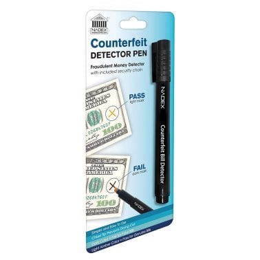 Nadex Coins™ Easy-Swipe Counterfeit Pen