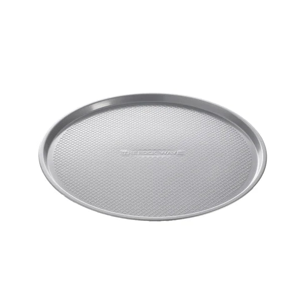 THE ROCK WAVE by Starfrit 14.5-In. Round Non-Stick Pizza Pan