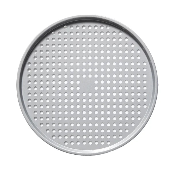 THE ROCK WAVE by Starfrit 14.5-In. Round Non-Stick Perforated Pizza Pan