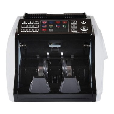 Nadex Coins™ V5400 Mixed-Denomination Money Counter and Counterfeit Detector