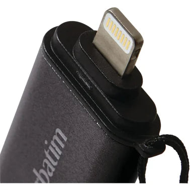 Verbatim® iStore 'n' Go USB 3.0 Flash Drive with Lightning® Connector (32 GB)